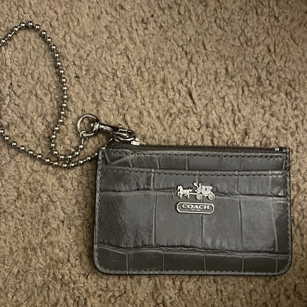 Coach wallet - Picture 2 of 3